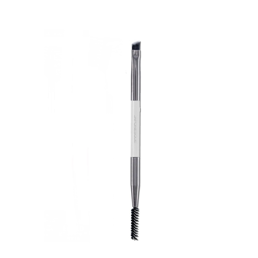 Japonesque Angled Liner Brow Spoolie Brush Double Ended